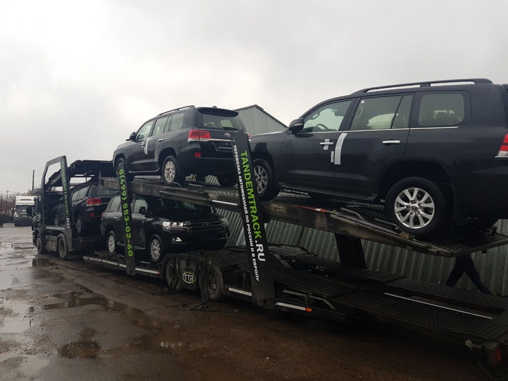 Перевозка автомобиль в Санкт Петербург