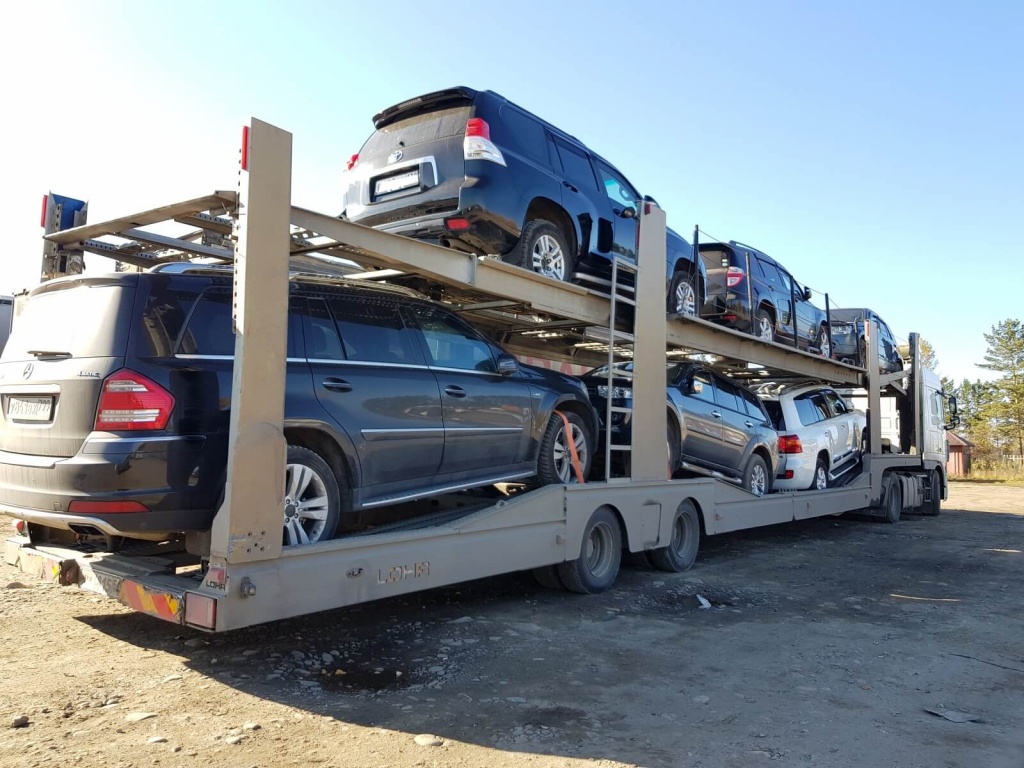 Перевозка авто из Англии